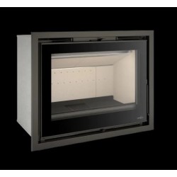Ferlux F-800 Large 9,4 kW Inserto in legno turboventilato