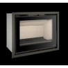 Ferlux F-800 Große 9,4 kW Turbo belüftete Holzeinlage