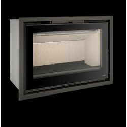 Ferlux F-900 Inserto de madera ventilado turbo grande de 11,8 kW