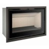 Ferlux F-900 Inserto de madera ventilado turbo grande de 11,8 kW