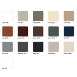 Ensemble Vertex Table et 2 Chaises Vondom Blanc