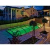 Abrilios Low Zen Poolüberdachung Teleskop für Pool 600x300