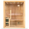 Sauna a vapore UniSpas panoramica nordica per 2 persone
