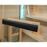 Sauna vapeur Corner Panoramic 4 places UniSpas