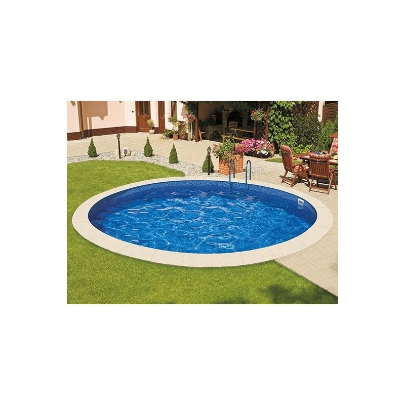 Piscine Ronde Azuro Ibiza 500 H120 Pack complet