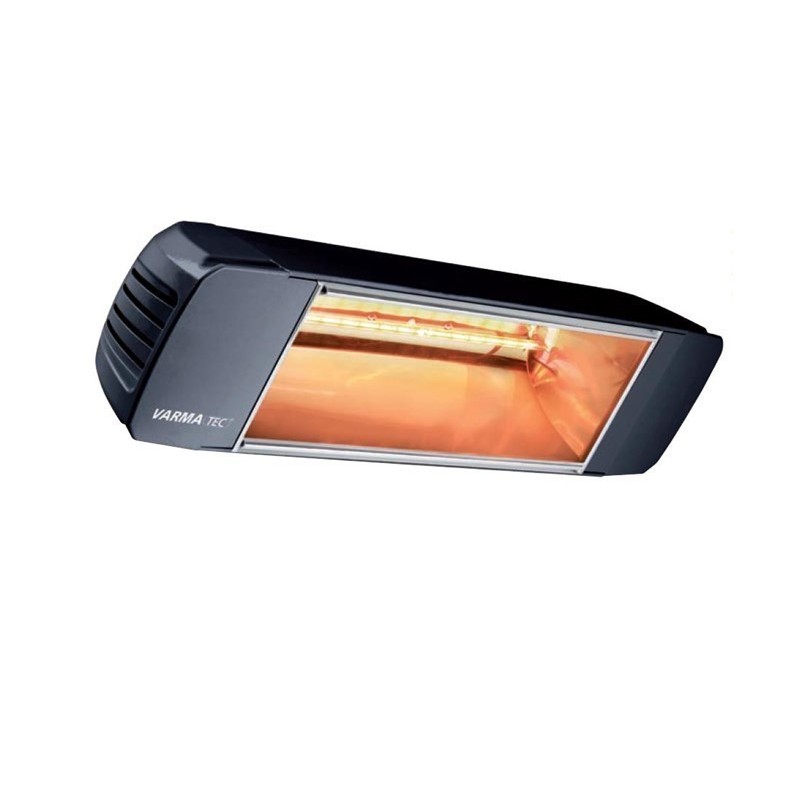 Chauffage Infrarouge Varma 304 2000 W Noir