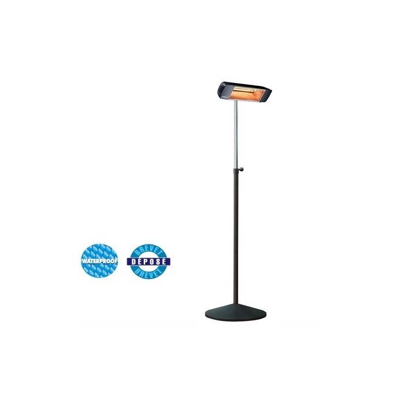 Infrared heater Varma 306 2000 W mobile