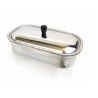 Kit bassin en inox pour Cuisinière à bois La Nordica
