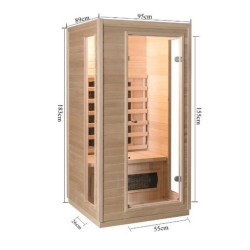 Saulo Sauna Infravermelho Abeto 1 lugar VerySpas
