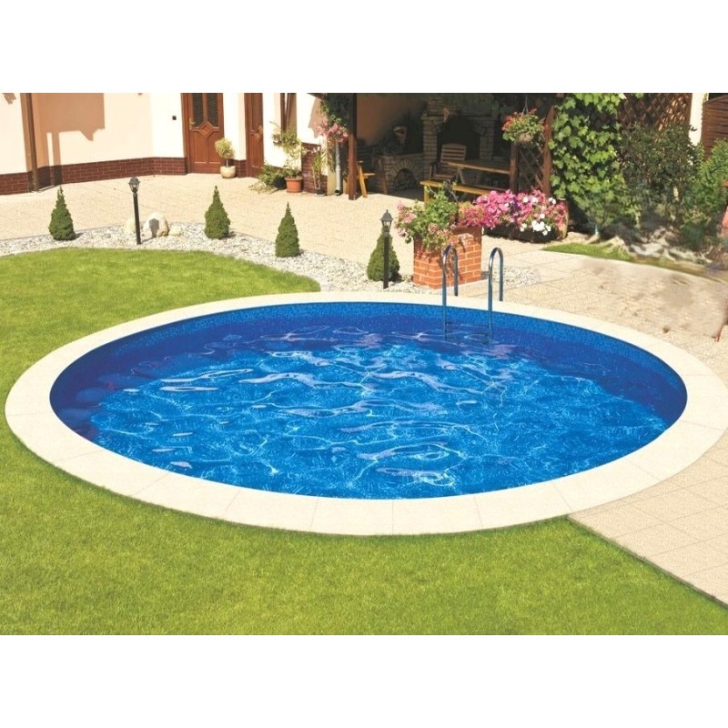Rotonda Piscina Azuro Ibiza 500 H150 Rotonda Piscina Azuro Ibiza 500 H150