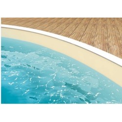 Piscina Redonda Azuro Ibiza 500 H150