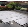 Couverture à barres piscine bois octogonale OCTO 840 BWT myPOOL