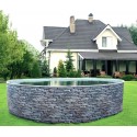 Azuro Stone Design Round Pool 5x1.2m