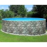 Azuro Stone Design Piscina Redonda 5x1.2m