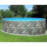 Piscina rotonda Azuro Stone Design 5x1.2m