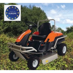 Dormak 7500m2 RXH 80 16 Ride-on Brush Cutter Tractor