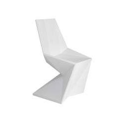 Cadeira Vertex Silla Vondom Azul