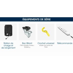 Robot de piscine Freerider RF5600 iQ Zodiac sans fil