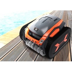 Robot Piscine électrique Zodiac Vortrax RTRX 8500 iQ avec chariot