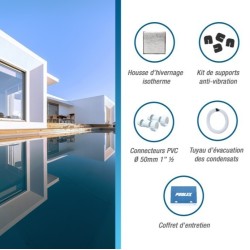 Poolex Bomba de Calor Reversível Mag 40 4kW