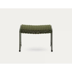 Arvin Swirl Chair in Beige Chenille Fabric and VeryForma Oak Wood Legs