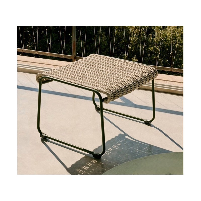 Arvin Swirl Stuhl aus beigem Chenille-Stoff und Beinen aus VeryForma-Eichenholz