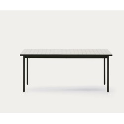 Arvin Swirl Chair in Beige Chenille Fabric and VeryForma Oak Wood Legs