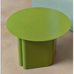 Avin Mesa Auxiliar de Hierro Verde 55cm VeryForma