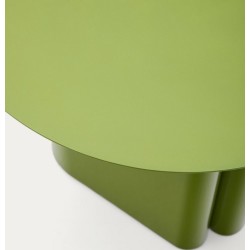Avin Tavolino in Ferro Verde 55cm VeryForma