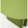 Avin Tavolino in Ferro Verde 55cm VeryForma