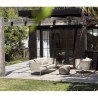 Saco 3-Sitzer-Outdoor-Sofa aus Seil und Stahl VeryForma