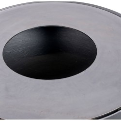 Onyx 80 Brazier Table and Raised Grid RedFire