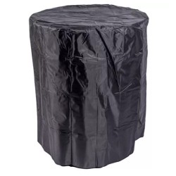 Braseiro Onyx 80 com Grelha Elevada e Tampa RedFire