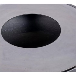 Braseiro Onyx 60 com Grade Elevada e Tampa RedFire