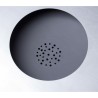 Schwarzes Orion Classic Kohlenbecken und RedFire Deckel