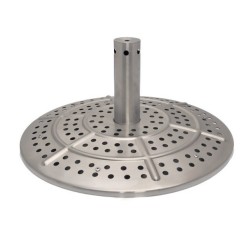 Volcano Extra Large Black RedFire Brazier