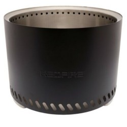 Brasero Volcano Extra Grande Negro RedFire