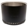 Brasero Volcano Extra Grande Negro RedFire