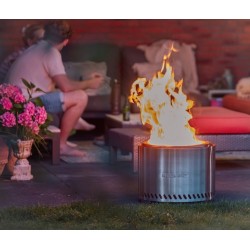 Volcano Extra Large Black RedFire Kohlenbecken