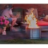 Brasero Volcano Extra Grande Negro RedFire