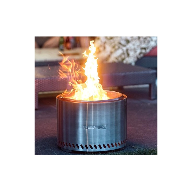 Brasero Volcano Grande Negro RedFire Brasero Volcano Grande Negro RedFire