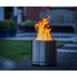 Braseiro Volcano Grande Preto RedFire