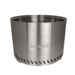 Braseiro Volcano Grande Preto RedFire