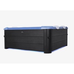 Sapphire 6-seater Connected Spa 160x160 MSpa