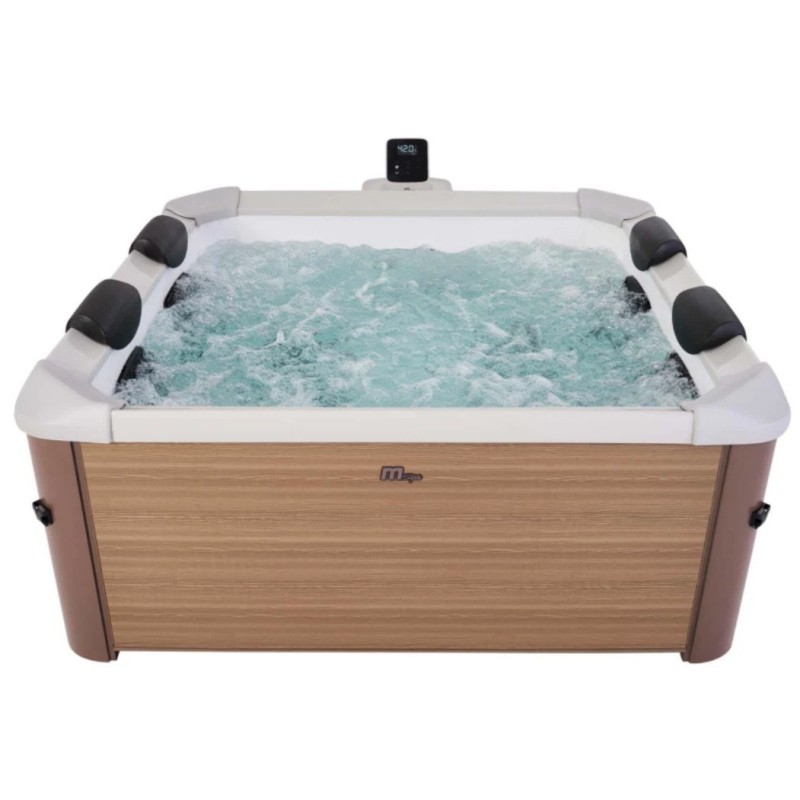 Amber 6-seater Connected Spa 160x160 MSpa Amber 6-seater Connected Spa 160x160 MSpa