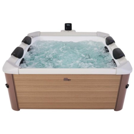 Spa Conectado Amber 6 lugares 160x160 MSpa