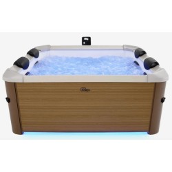 Spa Conectado Amber 6 lugares 160x160 MSpa