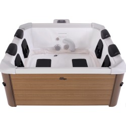 Amber 6 posti Connected Spa 160x160 MSpa