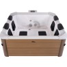 Amber 6 posti Connected Spa 160x160 MSpa