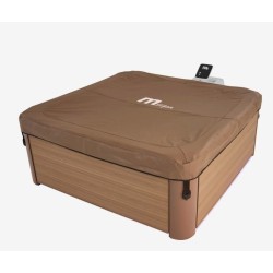 Amber 6 posti Connected Spa 160x160 MSpa